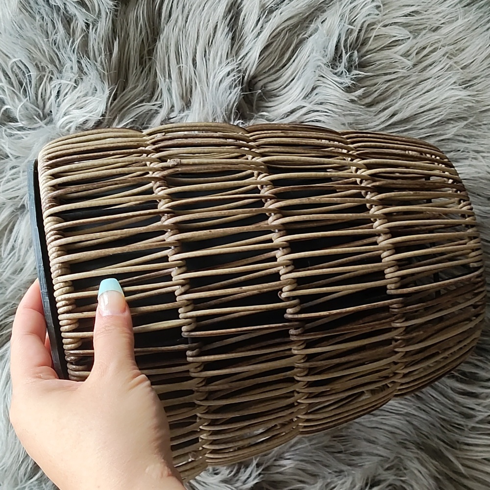 Rattan Boho Planter Pot - Picture 5 of 5